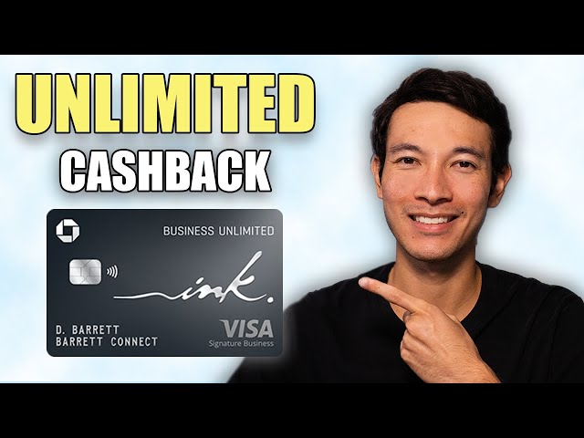 Chase Ink Business Unlimited Review 2022 (UNLIMITED Cash Back Rewards)