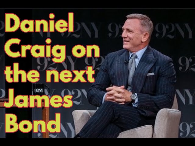Daniel Craig on the next James Bond! Happy Sad Confused with Josh Horowitz