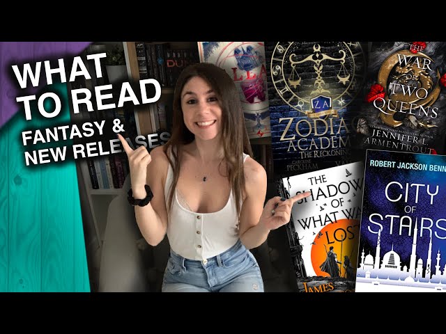 FANTASY TBR MARCH 2022: reading 4 new releases 🎊 + adult fantasy reads