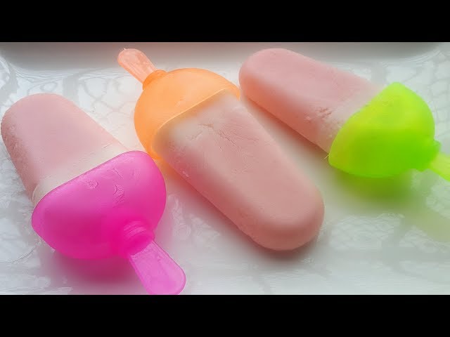 Kids Special Rose Khoya Kulfi Kids by (YES I CAN COOK)