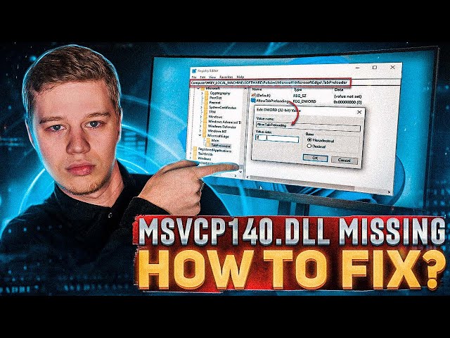 🆘 Error: MSVCP140.dll Missing - How to Fix? Three different methods to fixes!