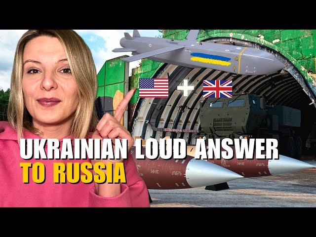 UKRAINIAN LOUD ANSWER TO RUSSIA: ATACMS, STORM SHADOW, AMMUNITION Vlog 665: War in Ukraine
