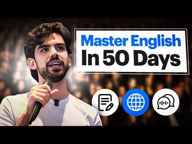How to Speak English like a Pro in 50 Days | Ansh Mehra