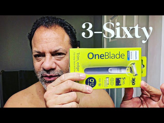 Philips Norelco OneBlade 360 — my favorite razor just got better —average guy tested #APPROVED
