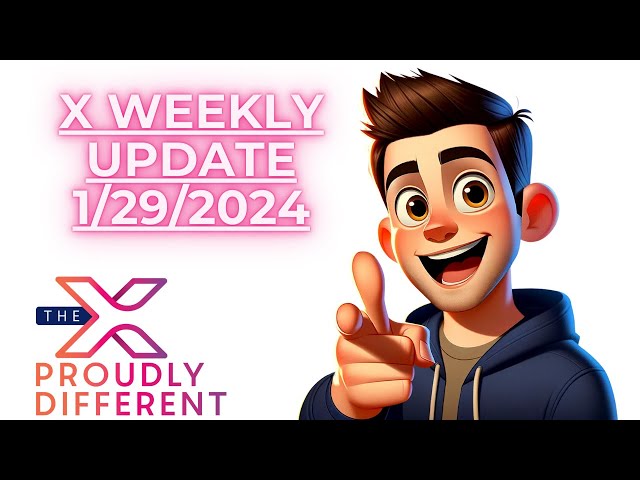 X Weekly - 1/29/2024