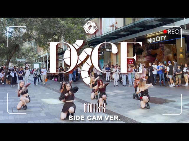 [KPOP IN PUBLIC][SIDE-CAM VERSION] NMIXX (엔믹스) "DICE" Dance Cover by CRIMSON 🥀 | Australia