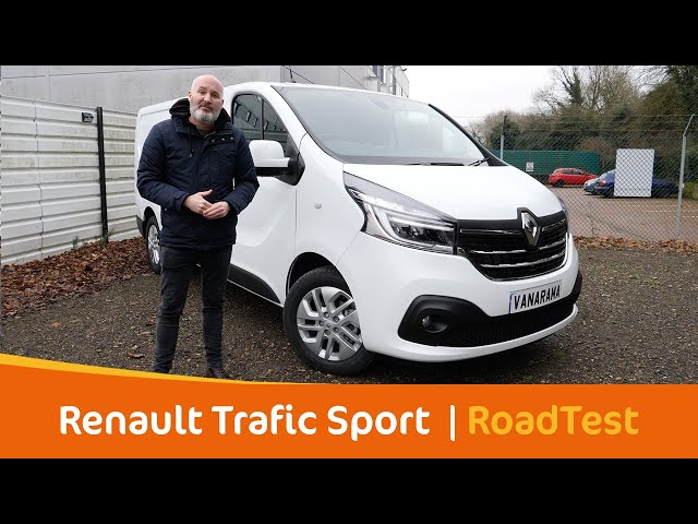 2020 Renault Trafic Sport - Roadtest & Review | Vanarama.com