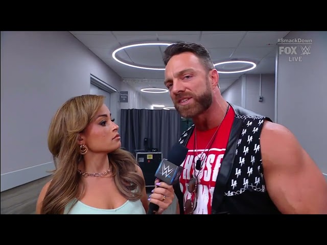 LA Knight Interview - WWE SmackDown 5/31/2024
