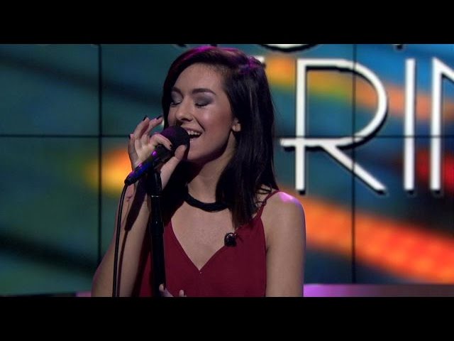 Christina Grimmie Performs 'Must Be Love' on Good Day LA