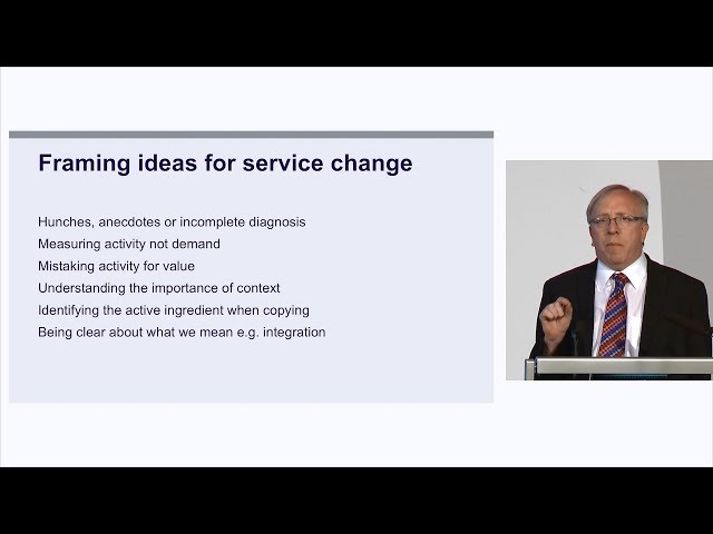Nigel Edwards, Delivering improvements for patients