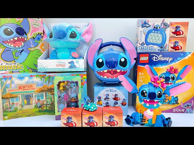 Disney Lilo & Stitch Unboxing Review | Out of Control Laughing & Spinning Stitch