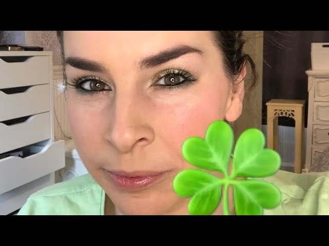 St Patrick’s day make up look #Urbandecay #MAC