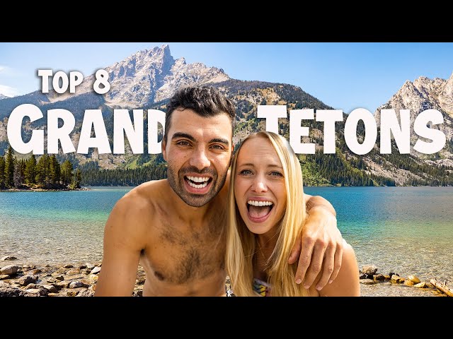 Top 8 Things To Do Grand Teton National Park (Jackson) | 48 Hours