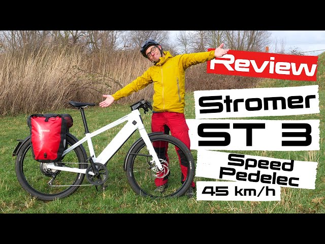 STROMER ST3 SPEED PEDELEC E-BIKE REVIEW | IS A TESLA ON TWO WHEELS?