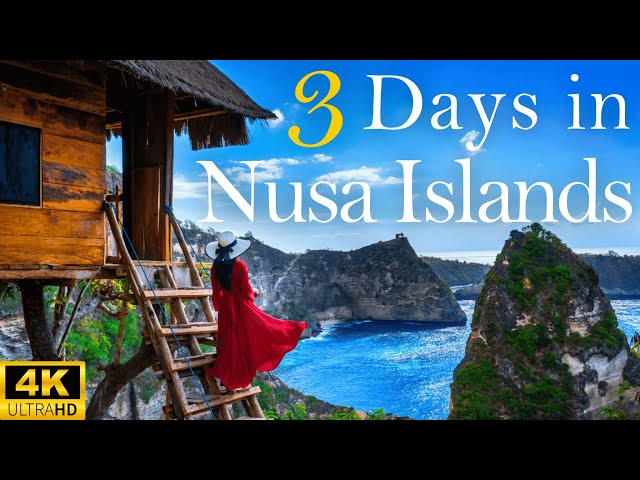 How to Spend 3 Days in the NUSA Islands Indonesia | Travel Itinerary