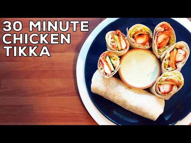 30 minute Chicken Tikka - Recipe -Tutorial - DIY - How To Make a Simple,  Quick & Easy Chicken Tikka