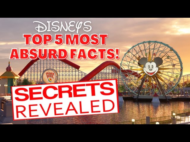5 ABSURD Disneyland Details You've Never Noticed