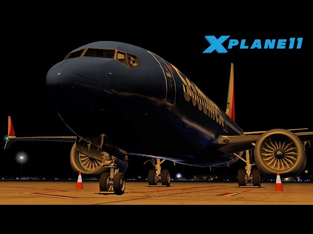 LIVE! X-Plane 11 | VATSIM Taking The Redeye KDAL To KPHX | 737 MAX-8