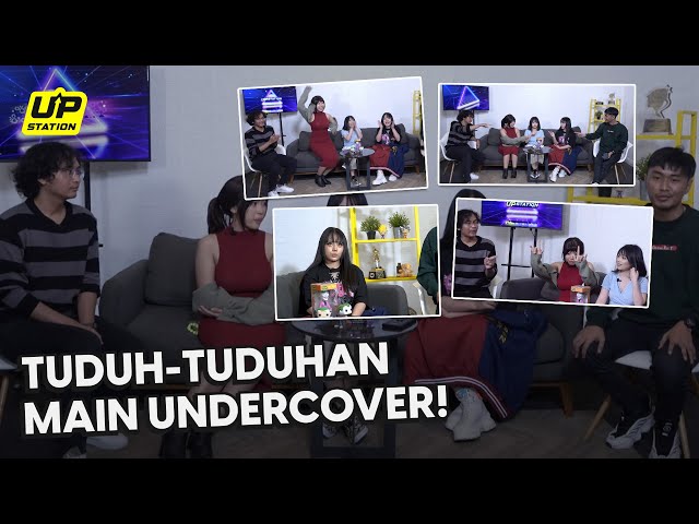 RIBUT MAIN UNDERCOVER! - Staycation Episode 3 (3/3)