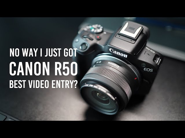 Canon R50 | 5 reasons I got this cheap little camera for video