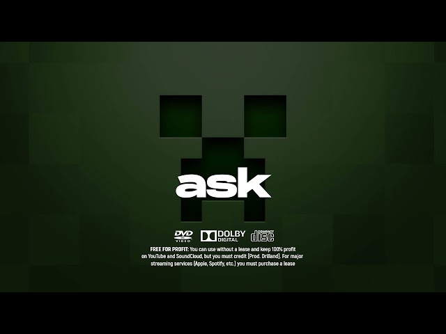 [FREE] UK Drill Type Beat - "ASK" | Drill Instrumental
