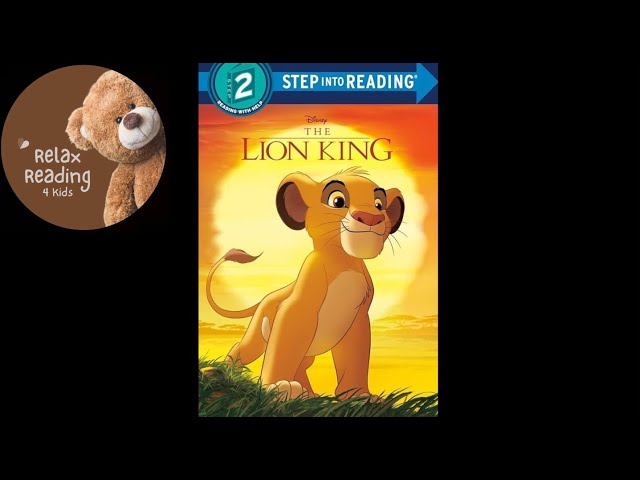 The Lion King Deluxe Step into Reading (Disney The Lion King) - Read Aloud