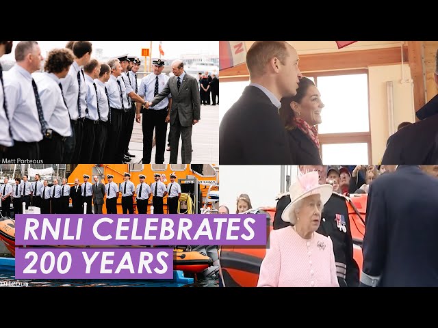 Inside the Royal Family’s Special Relationship With the RNLI