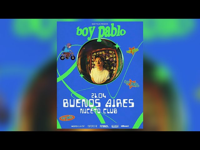 Boy Pablo - Live in Buenos Aires- 2022