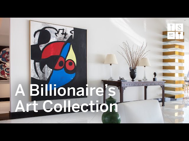 Lessons from the Art Collection of a Billionaire Businessman