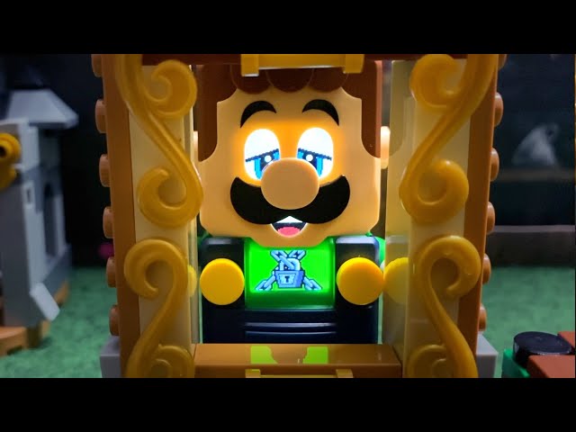 Lego Luigi's Mansion: King Boo's Revenge