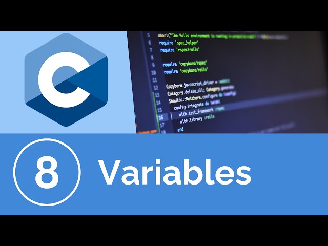 Programación en Lenguaje C || Variables