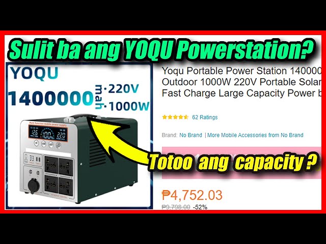 Yoqu 1000W Power Station Teardown Review