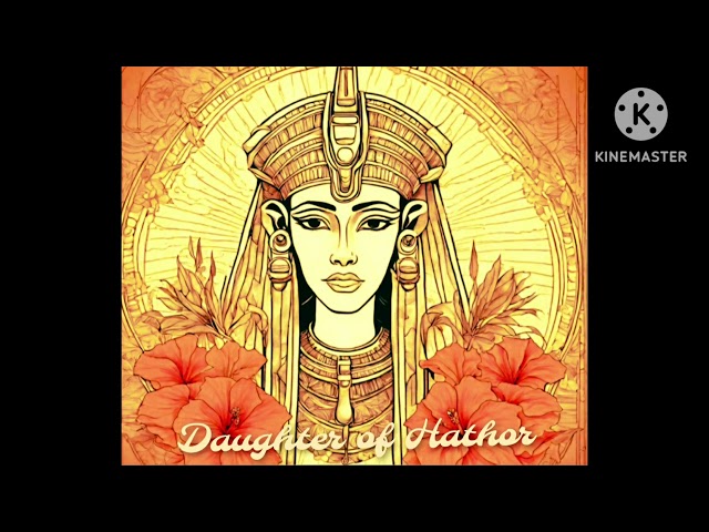 Daughter of Hathor ~ Path of Venus; Sensuous Beauty; Gold Frequency