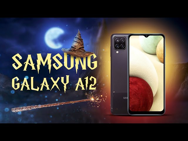 Samsung Galaxy A12 - Magical Budget Smartphone Review EXPERIMENTAL FORMAT