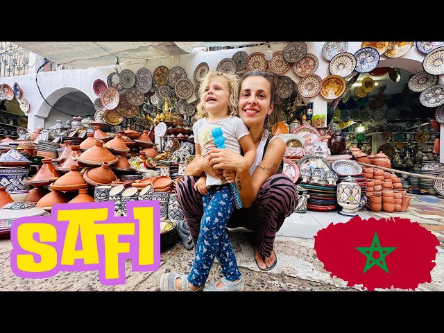 Was SAFI MOROCCO Worth a Visit? 🇲🇦 Morocco Travel Vlog