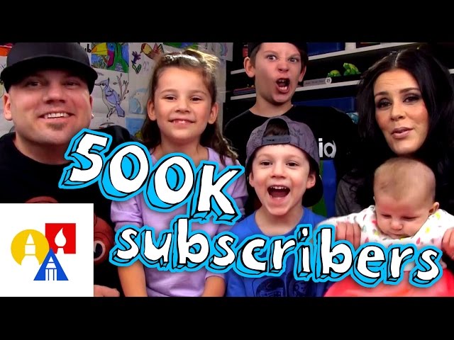 500,000 Subscribers + Mail Time