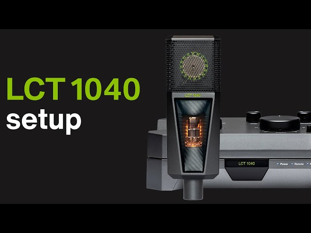 LCT 1040 - Setup & Full Function Overview by LEWITT