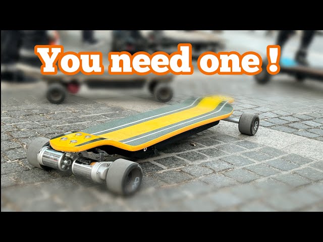 The Ultimate Custom DIY Electric Skateboard?