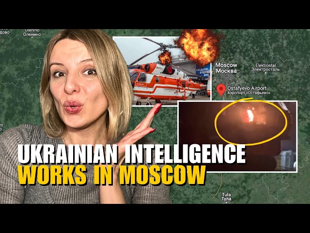 UKRAINIAN INTELLIGENCE WORKS IN MOSCOW: KA-32 HELICOPTER DESTROYED Vlog 669: War in Ukraine