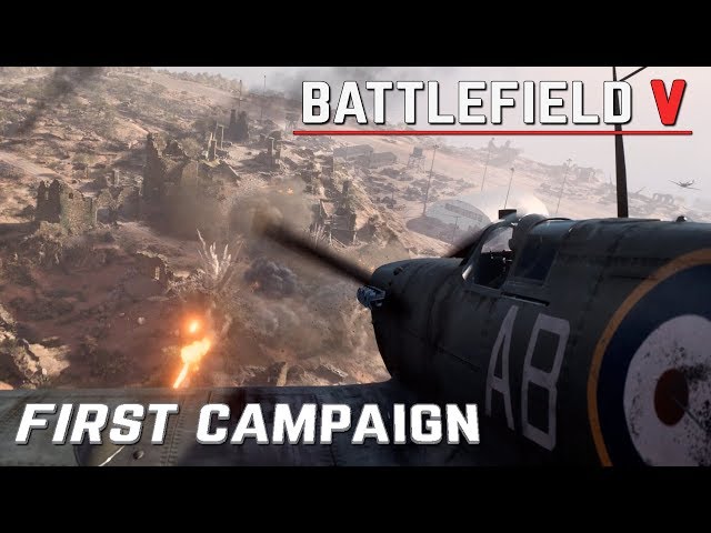 Battlefield V - Under No Flag Campaign Walkthrough