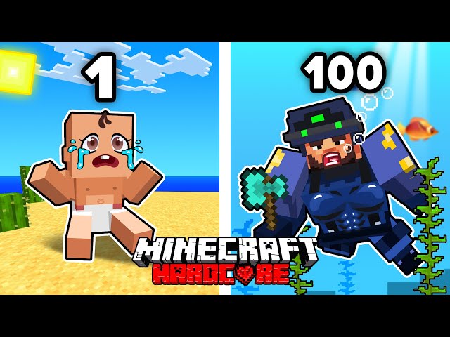 I Survived 1000 DAYS as a NAVY SEAL in HARDCORE Minecraft! - Best Sailors Compilation