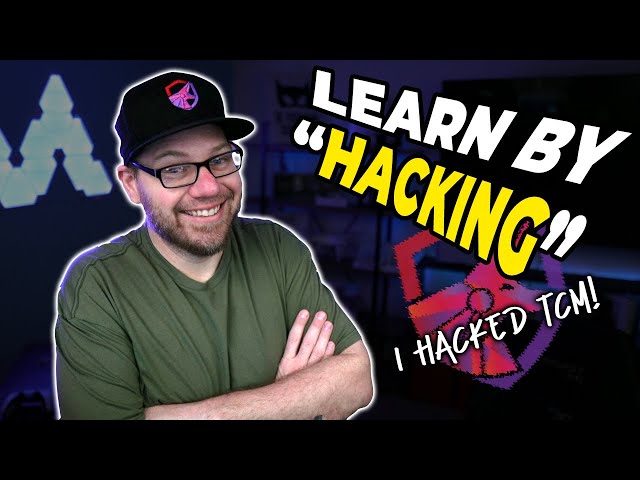 Learn Tech by Hacking Things - it’s easier than you think.