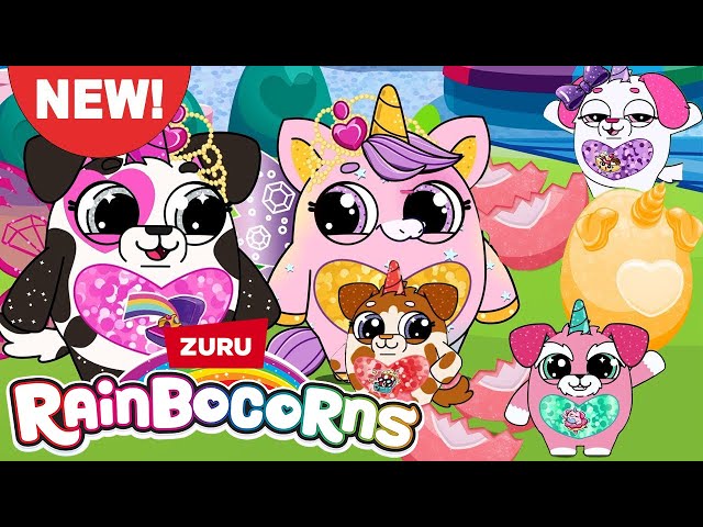 Opposite Day with Tiny Puppycorns Eggs | Series 6 Ep 1 | Cartoons for Kids | Dog Corns