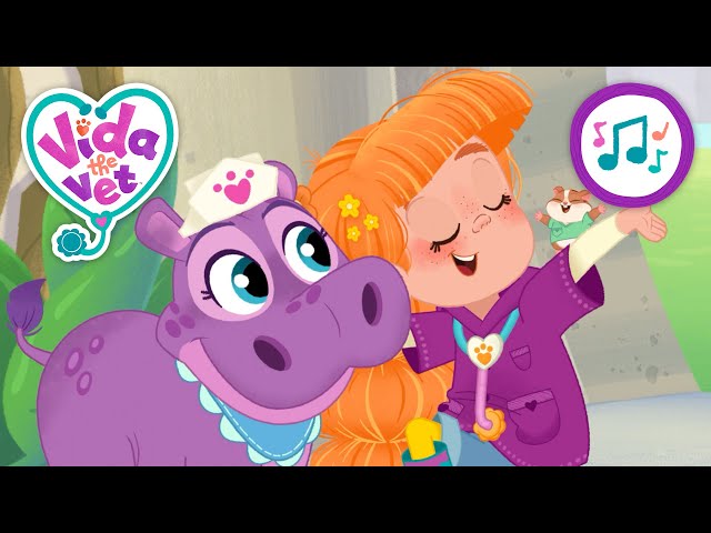 Juno Mama Day Song | @VidaTheVet Music Video | Animal Cartoons for Kids #animals #Kidssong #singing