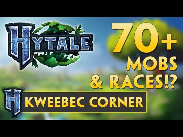 The Races & Creatures of Hytale (70+ Creatures, Mobs and Races)