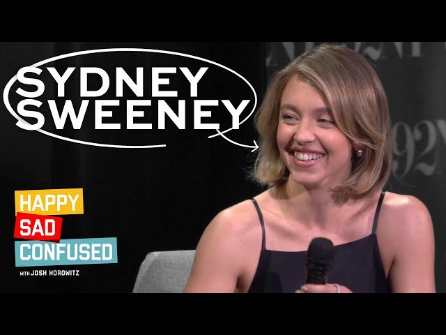 Sydney Sweeney talks IMMACULATE, EUPHORIA, ANYONE BUT YOU, MADAME WEB I Happy Sad Confused