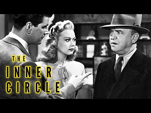 The Inner Circle (1946) Mystery, Film-Noir, Parody | Full Movie | Subtitles