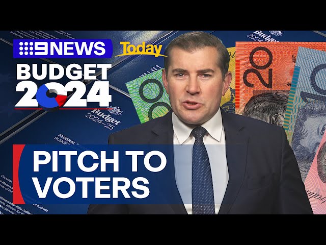 Budget pitches have been made, now the big sell begins | 9 News Australia