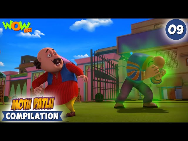 Motu Patlu Season 13 - Compilation 09 | Motu Patlu New | Cartoons For Kids | #spot