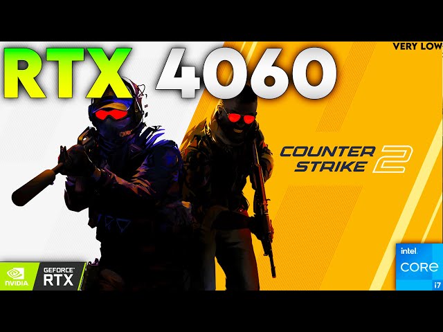 Counter Strike 2 : RTX 4060 | New Patch | low settings